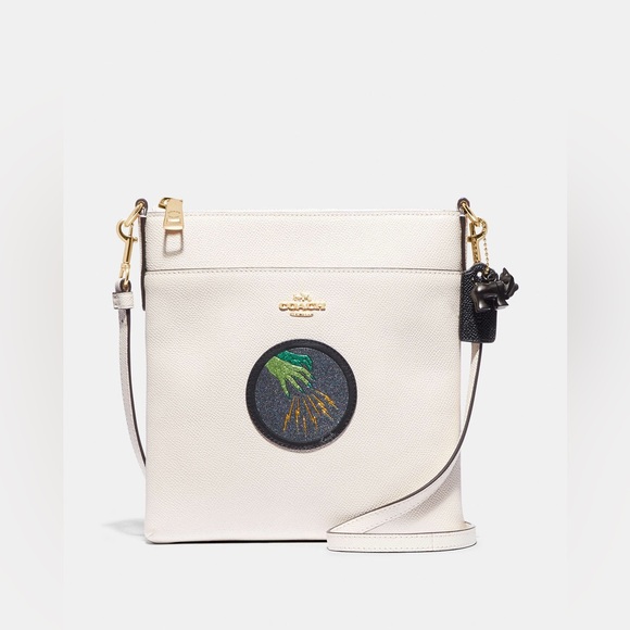 Coach Handbags - NWOT Coach Wizard Of Oz Kitt Messenger Crossbody Wicked Witch Motif & Toto Charm